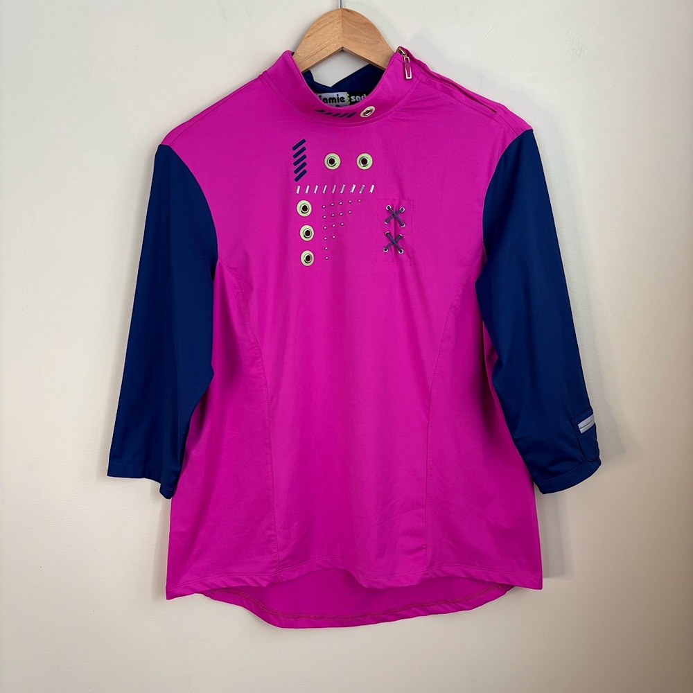 Jamie Sadock golf/ sport top